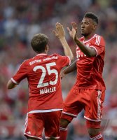 Fussball International Audi Cup 2013: FC Bayern Muenchen - Manchester City