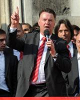 Fussball: FC Bayern feiert zum Saisonabschluss auf dem Marienplatz