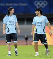 FUSSBALL  Olympia 2008  Peking