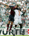 Fussball Bundesliga: Gladbach - Bayern, ZWEIKAMPF