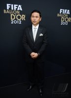 Fussball International  FIFA Ballon d Or 2012: Trainer Norio Sasaki (Japan)