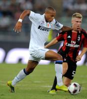 FUSSBALL SERIE A:  Jonathan Biabiany (Inter Mailand)