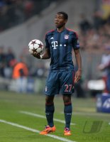 Fussball CHL  Saison 2013/2014: David Alaba (FC Bayern Muenchen)