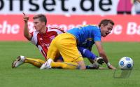Fussball 3. Bundesliga : SpVgg Unterhaching - Eintracht Braunschweig
