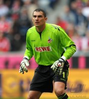 Fussball 1. Bundesliga : Faryd Mondragon (1. FC Koeln)