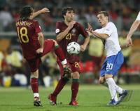 Fussball WM 2006: Achtelfinale Portugal - Niederlande