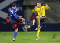 Fussball International EM 2012-Qualifikation: Liechtenstein - Schottland