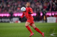 Fussball 1. Bundesliga 24/25: FC Bayern Muenchen - VfL Wolfsburg