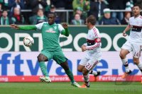 Fussball 1. Bundesliga Saison 15/16: SV Werder Bremen - FC Bayern Muenchen