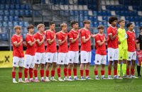 Fussball U 17 WM - Vorbereitung Testspiel
Oesterreich - Deutschland