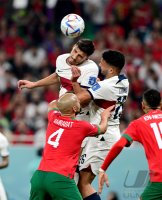 FUSSBALL WM 2022 Viertelfinale Marokko - Portugal