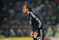 FUSSBALL, 1. BUNDESLIGA, 19. Spieltag: Wolfsburg, LENZ