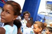 FIFA Beach Soccer World Cup Adidas Clinic