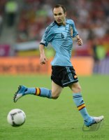 Fussball International Europameisterschaft 2012: Kroatien - Spanien