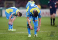 Fussball DFB Pokal Achtelfinale 14/15: SC Freiburg - 1. FC Koeln