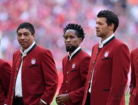 Fussball 1. Bundesliga Saison 17/18: Meister FC Bayern Muenchen
