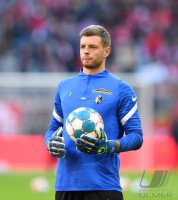 Fussball 1. Bundesliga Saison 21/22: FC Bayern Muenchen -  SC Freiburg