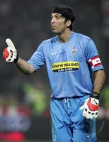 Fussball SERIE A , Juventus: BUFFON