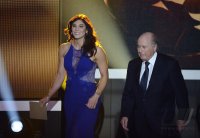 Fussball International  FIFA Ballon d Or 2012: Torhueterin Hope Solo (USA)