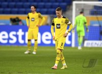 Fussball 1. Bundesliga Saison 21/22: TSG 1899 Hoffenheim - Borussia Dortmund