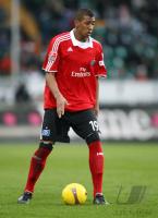 Fussball 1. Bundesliga: Hamburg, BOATENG Einzelaktion