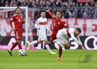 Fussball 1. Bundesliga Saison 18/19: FC Bayern Muenchen - VfB Stuttgart