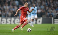 Fussball CHL  Saison 2013/2014:  Manchester City - FC Bayern Muenchen