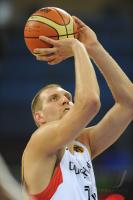 BASKETBALL Olympia 2008  Deutschland - Angola