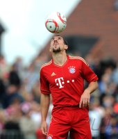 Fussball 1. Bundesliga :  Franck Ribery (FC Bayern Muenchen)