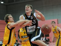 1. Basketball Bundesliga 2011/2012  Testspiel Walter Tigers Tuebingen - VfL Kirchheim Knights