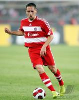 Fussball Ligapokal: Stuttgart - Muenchen