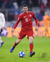 Fussball CHL 18/19 Gruppenphase: FC Bayern Muenchen - Benfica Lissabon