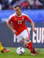 Fussball International Europameisterschaft 2016: Rumaenien - Schweiz