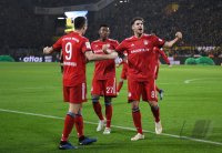 Fussball 1. Bundesliga Saison 18/19: Borussia Dortmund - FC Bayern Muenchen
