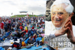 Weltjugentag 2005 in Koeln   Papst Benedikt XVI.