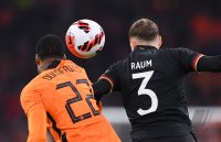 FUSSBALL INTERNATIONAL Testspiel: Niederlande - Deutschland