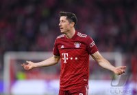 Fussball International CHL 21/22: FC Bayern Muenchen  - Villarreal CF