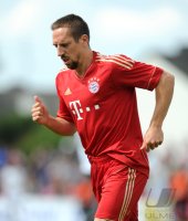 Fussball 1. Bundesliga :  Franck Ribery (FC Bayern Muenchen)