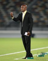 FUSSBALL INTERNATIONAL: Trainer James Kwasi APPIAH (Ghana)