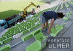 SSV Reutlingen Neubau Haupttribne Kreuzeichenstadion