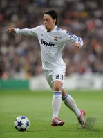 Fussball Champions League  Saison 2010/2011: Mesut OEZIL (Real Madrid)