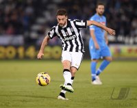 Fussball Supercoppa Italia Finale 2014 in Doha: Claudio Marchisio (Juventus Turin)