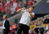 FUSSBALL 1. BUNDESLIGA: Bayern Muenchen - Gladbach