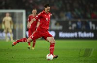 Fussball, 1. Bundesliga Saison 2012/2013: VfL Wolfsburg - Bayern Muenchen