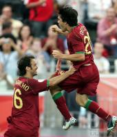 Fussball WM 2006: Portugal - Iran