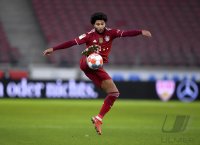 Fussball 1. Bundesliga Saison 21/22: VfB Stuttgart - FC Bayern Muenchen