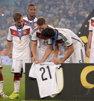 FUSSBALL WM 2014, FINALE: Deutschland - Argentinien