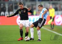 Fussball Nationalmannschaft: Deutschland - Argentinien