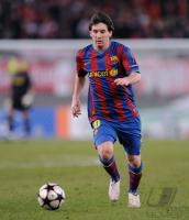 FUSSBALL  International CHL 09/10 :  MESSI   (FC Barcelona)