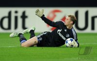 Fussball CHL  Saison 2010/2011: Torwart Manuel Neuer (FC Schalke 04)